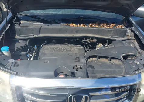 2013 Honda Pilot Ex-L из США, поврежденный, VIN 5FNYF4H57DB047011